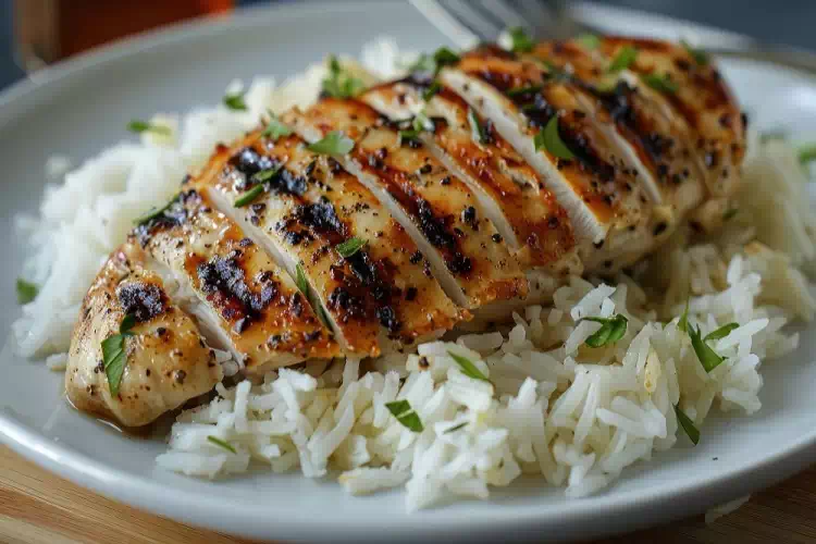 Dieta del riso e pollo per dimagrire in 9 giorni