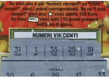 I segreti dei gratta e vinci: ecco come riconoscere il biglietto vincente