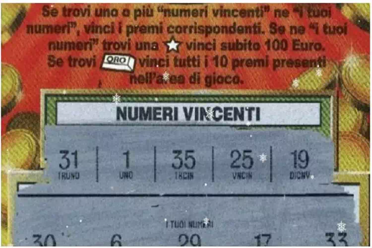 I segreti dei gratta e vinci: ecco come riconoscere il biglietto vincente