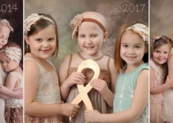 Hanno sconfitto il cancro e ogni anno ricreano una foto divenuta virale nel 2014