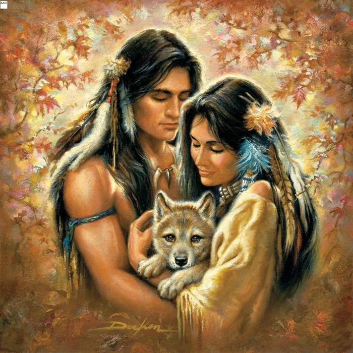 Innamorati, uniti ma non vincolati: gli insegnamenti della leggenda Sioux