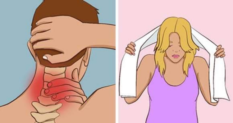 Come alleviare cervicale e torcicollo in 60 secondi con un semplice esercizio