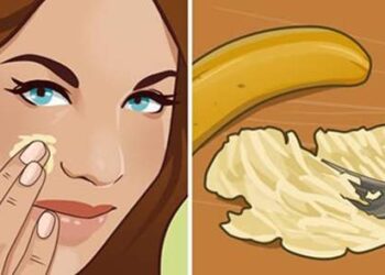 Ecco cosa succede se applichi la banana sul viso ogni sera