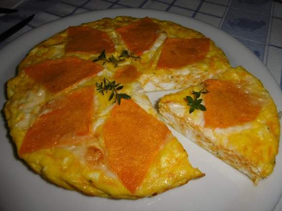 Frittata alla zucca: una ricetta gustosa e veloce da preparare!
