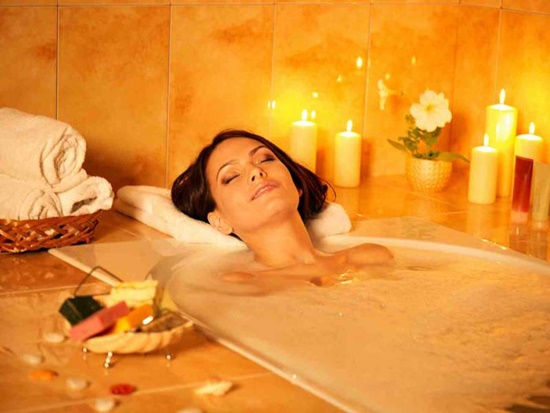Bagni spirituali per la salute