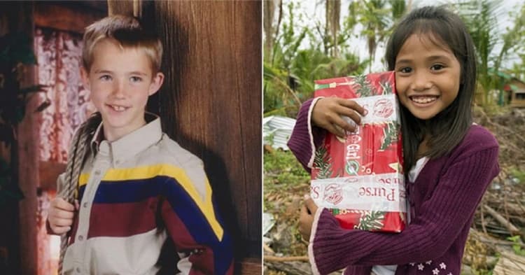 Grazie ad un atto di carità fatto da bambino conosce l'amore della sua vita