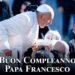 Buon compleanno Papa Francesco