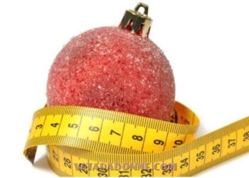 Non si ingrassa da Natale a Capodanno, ma da Capodanno a Natale!