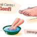 Piedi gonfi: come sbarazzarsene in pochi minuti e in modo naturale