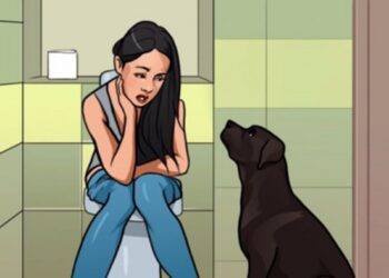 Il Tuo Cane Ti Segue Anche Quando Vai In Bagno? Ecco Cosa Sta Cercando Di Comunicarti