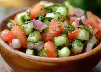 L’insalata diuretica che sgonfia l’addome