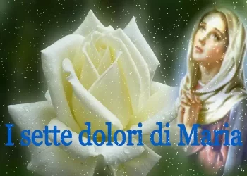 Corona Dei Sette Dolori Della Beata Vergine Addolorata