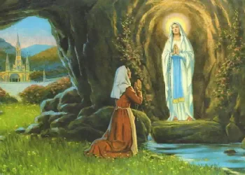 Bernardetta la chiamava La Piccola Bianca Signora