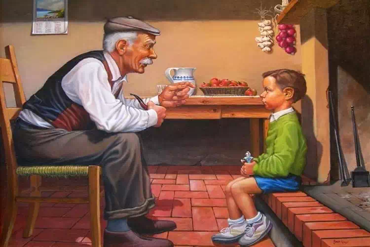 Ci Sono Delle Cose Che Solo I Nonni Sanno