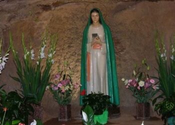 La Vita Di Luigina Sinapi e Il Miracolo Delle Tre Fontane