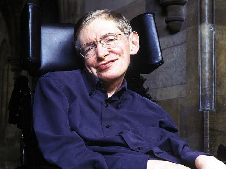 Il messaggio di Stephen Hawking colmo di significato contro la depressione