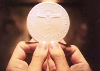 Miracolo A Lourdes: L’ostia Si Solleva Dal Piattino