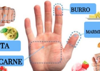 Dieta della mano, ecco come misurare le giuste porzioni degli alimenti
