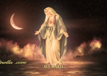 Preghiera A Maria Santissima, Prima Del Riposo Notturno