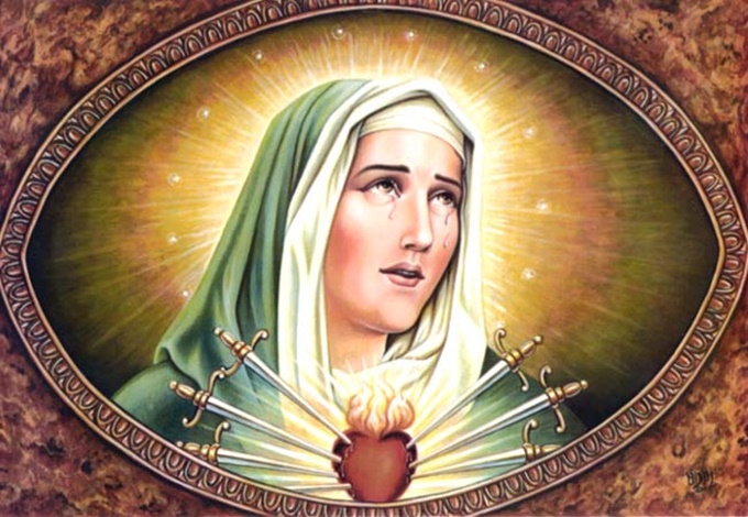 Madonna Dello Spasimo, Lode A Maria