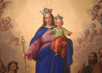 Preghiera alla Madonna dei tempi