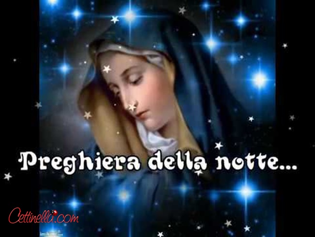 Preghiera Potente alla Madonna della Notte