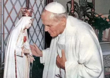 vittoria del bene, le parole fiduciose di Giovanni Paolo II