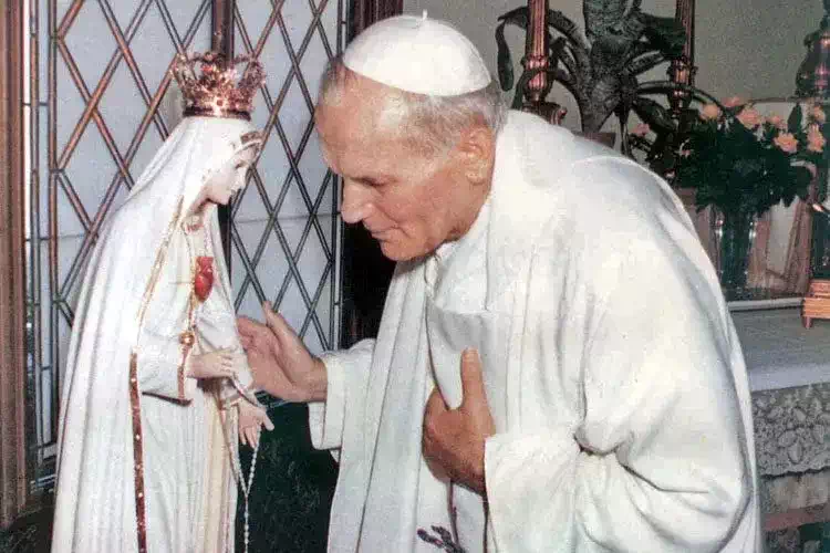 vittoria del bene, le parole fiduciose di Giovanni Paolo II