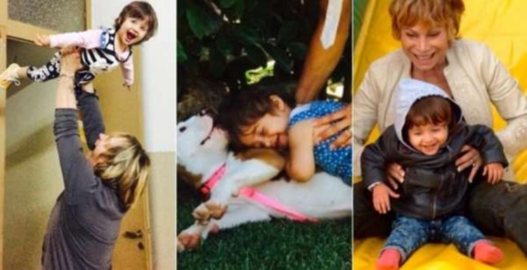 Carmen Russo e la sua famiglia "allargata". In casa con 22 cani si è ancora più felici