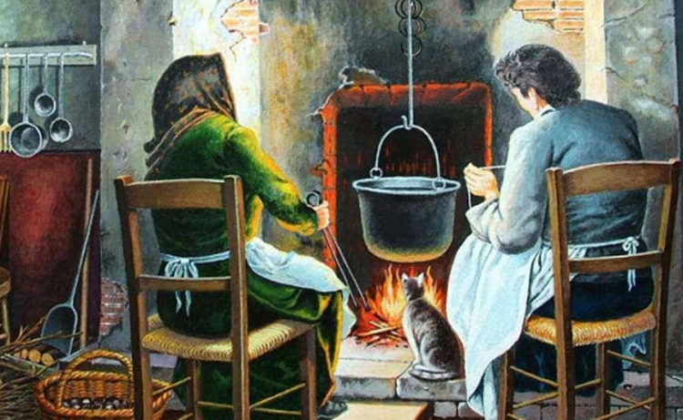 Ti ricordi del grembiule di tua Nonna? C'era una volta...