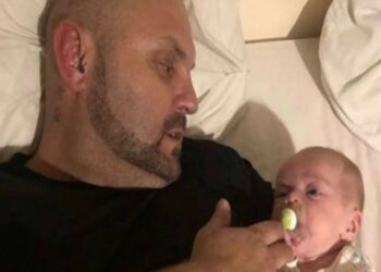 papà muore nel sonno