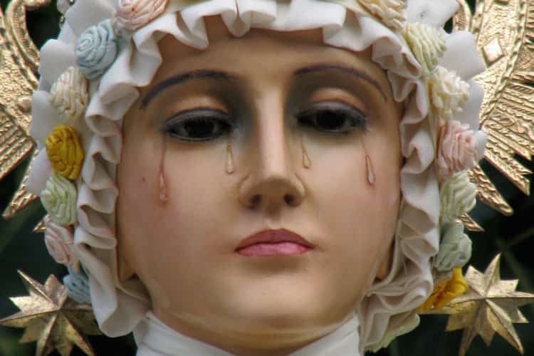 Madonna de La Salette