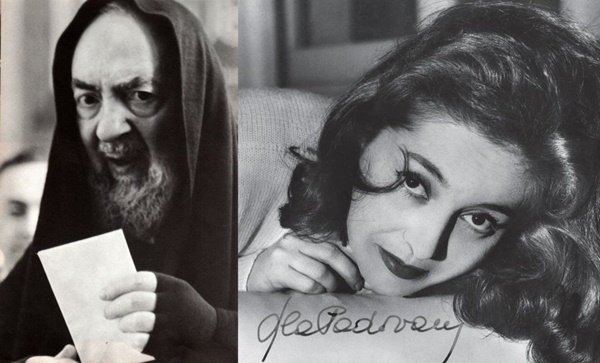 La testimonianza di Lea Padovani, Padre Pio curò il tumore del suo grande amore