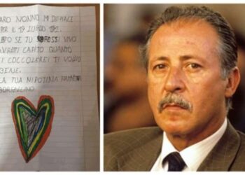 nipotina di Borsellino