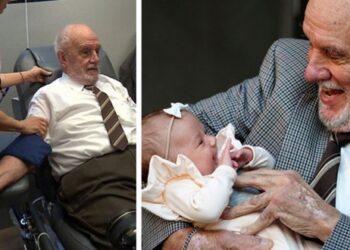 uomo dal braccio d oro che salvò più di 2 milioni di bambini grazie al suo gruppo sanguigno