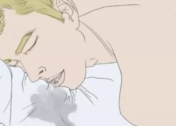 Sbavare nel sonno: se sbavi mentre dormi sei fortunato