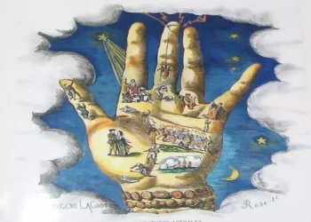 Un piccolo segno sulla tua mano