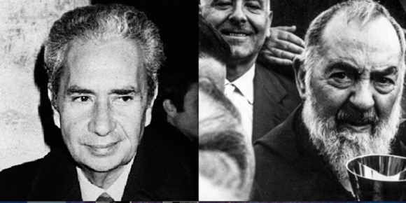 Padre Pio ha predetto la morte di Aldo Moro, ma cosa c'è di vero su questa profezia?