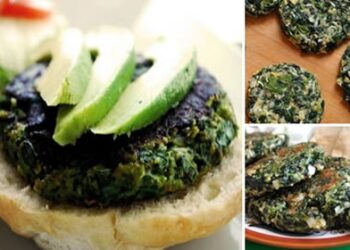 Ricetta: come preparare dei gustosi hamburger di spinaci