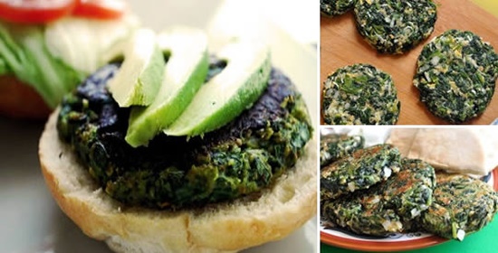 Ricetta: come preparare dei gustosi hamburger di spinaci