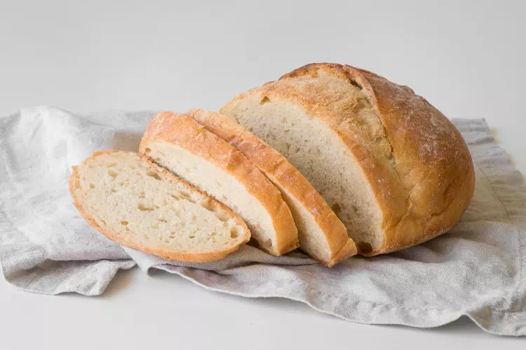 La crosta del pane