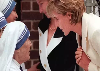 Madre Teresa stava avvicinando Lady Diana a Dio