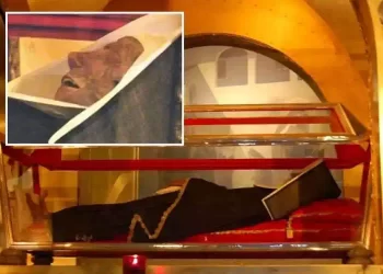 Santa Rita da Cascia, il corpo è ancora incorrotto