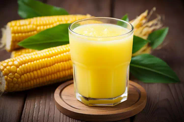 Succo di mais: come prevenire l'invecchiamento