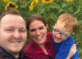 Laura, mamma 32enne