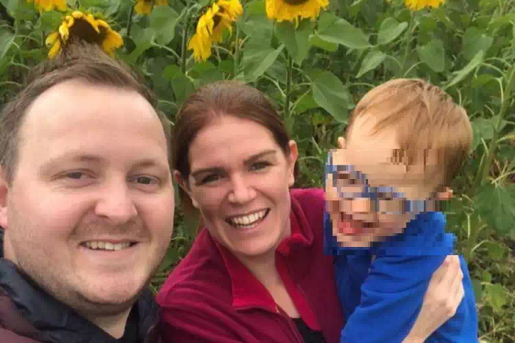 Laura, mamma 32enne