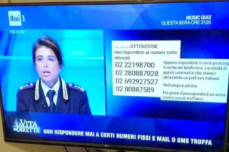 Truffe telefoniche, i numeri a cui non bisogna mai rispondere