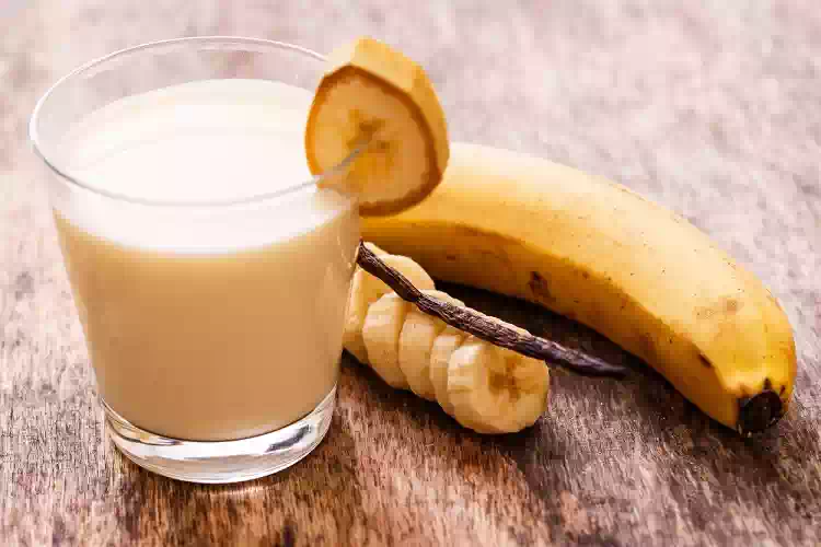 Il bananino ottimo come digestivo
