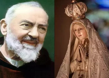 Padre Pio parlava più volte al giorno con la Madonna