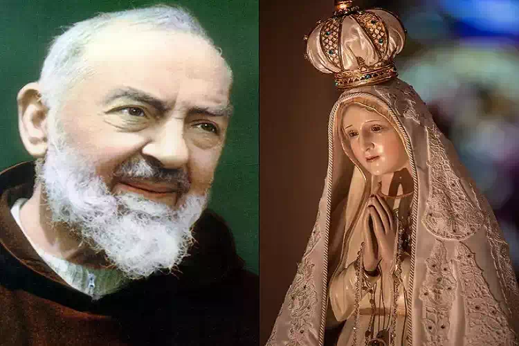 Padre Pio parlava più volte al giorno con la Madonna